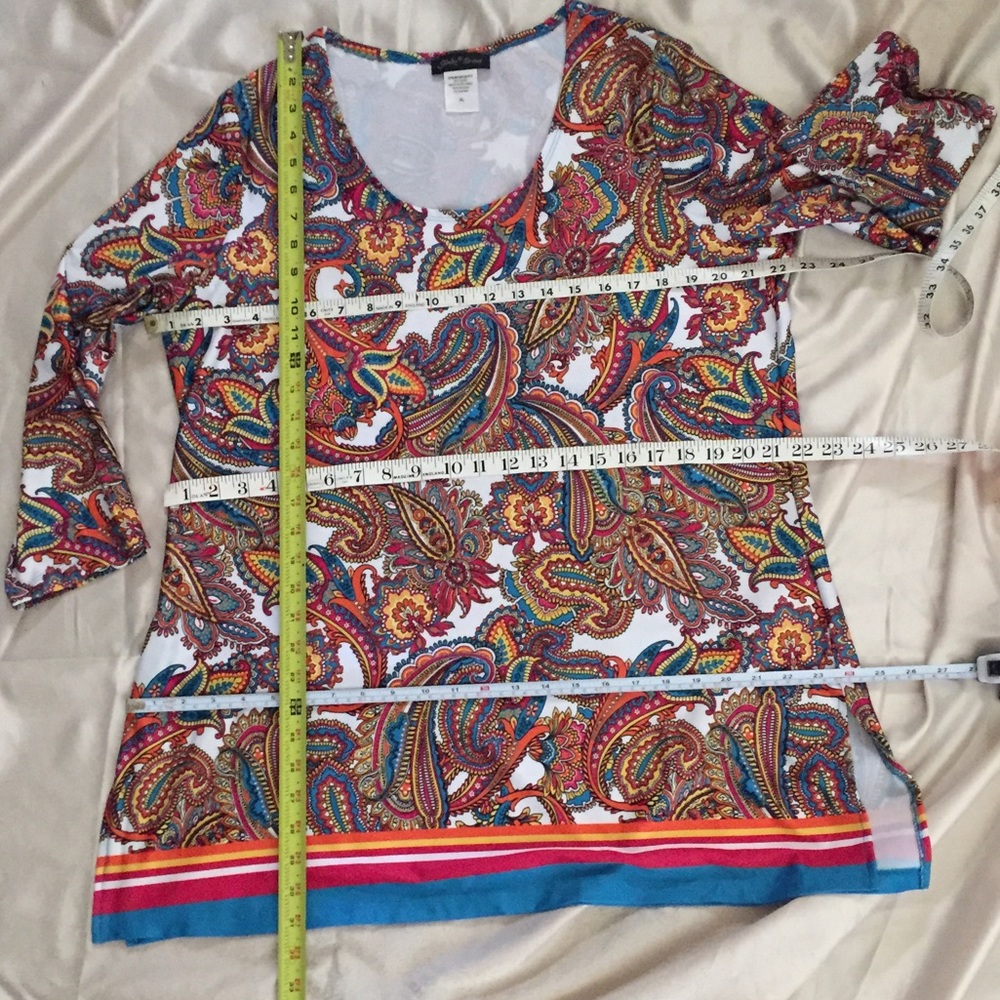Border Print Tunic - image 8